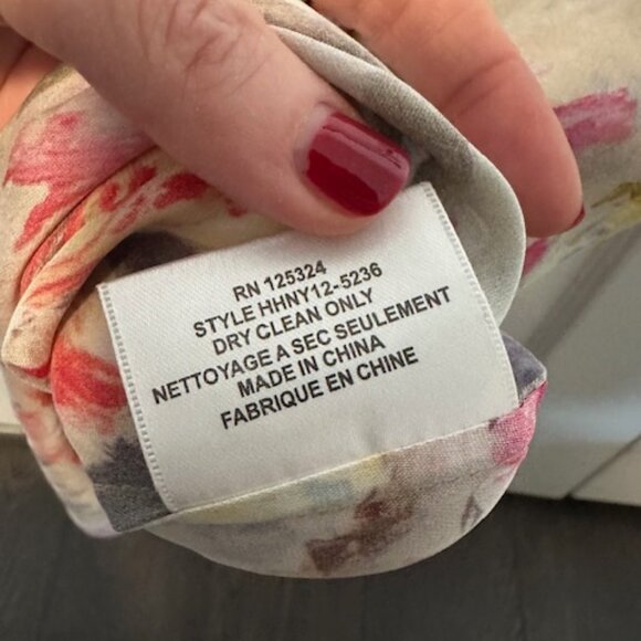 Haute Hippie Silk Tank, size XS - Picture 9 of 10